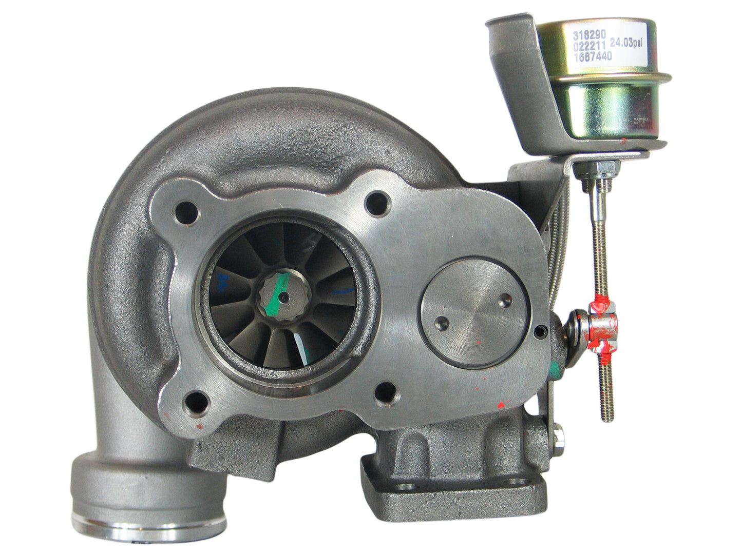 NEW OEM BorgWarner S200G Turbo Deutz BF6M1013-28 Euro 3 7.14L Diesel 12749880005