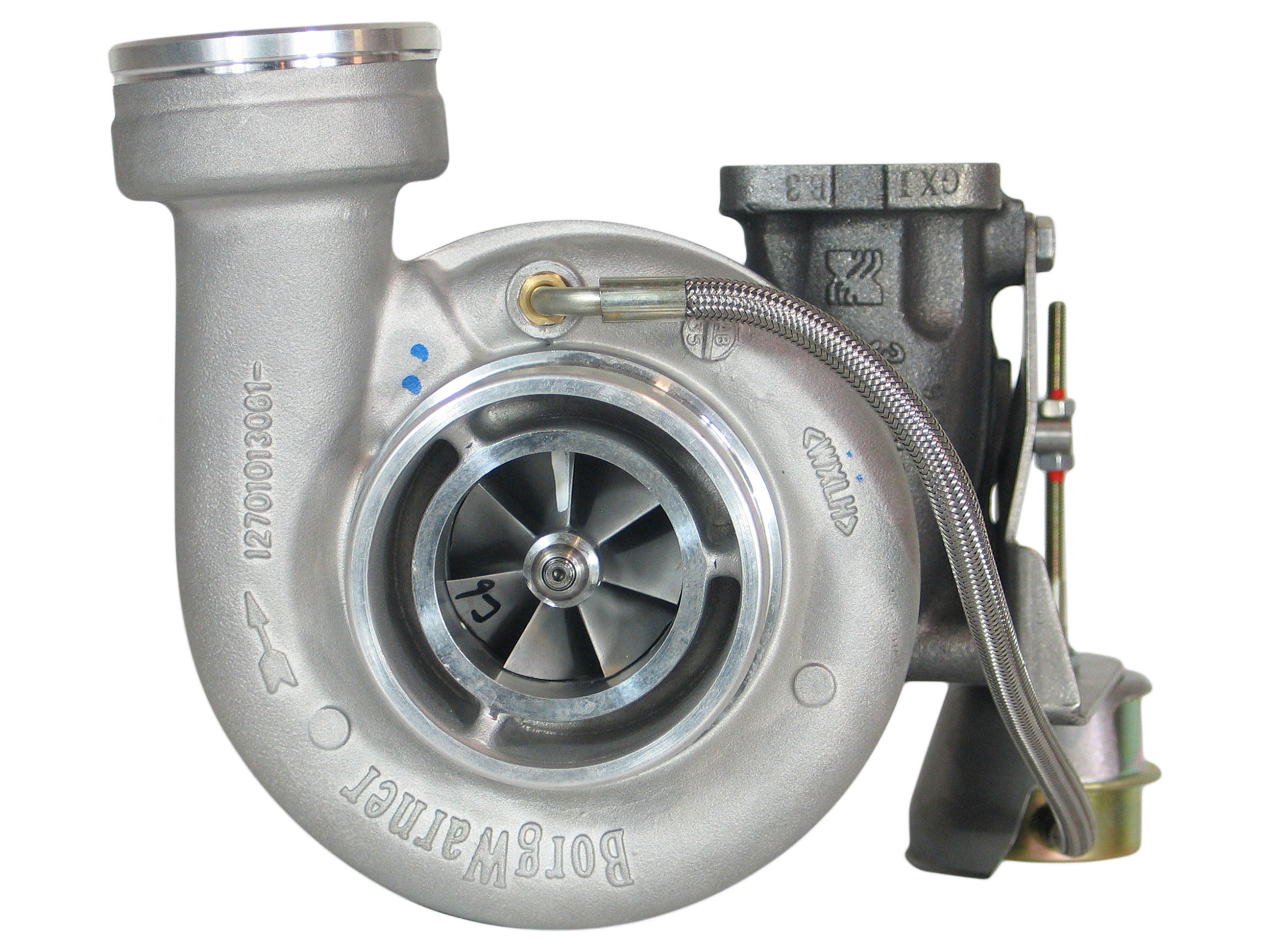 NEW OEM BorgWarner S200G Turbo Deutz 12769880017 – TurboTurbos