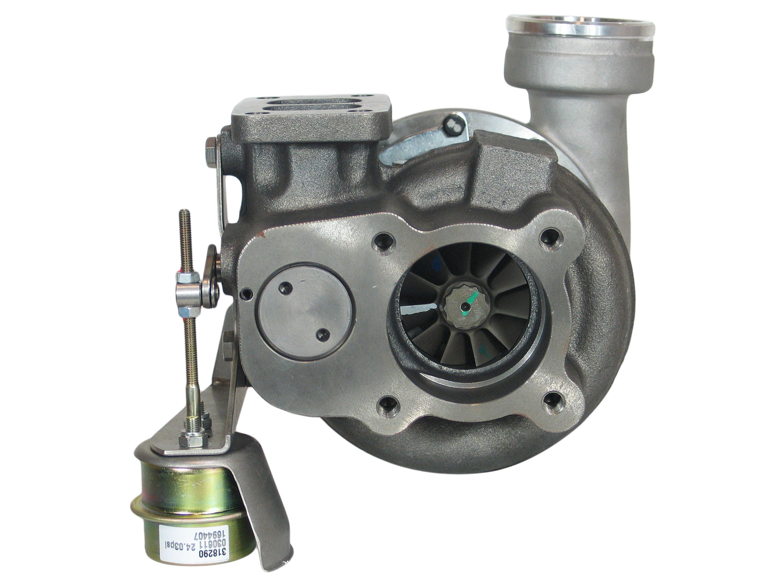 NEW OEM BorgWarner S200G Turbo Deutz 12769880017 – TurboTurbos