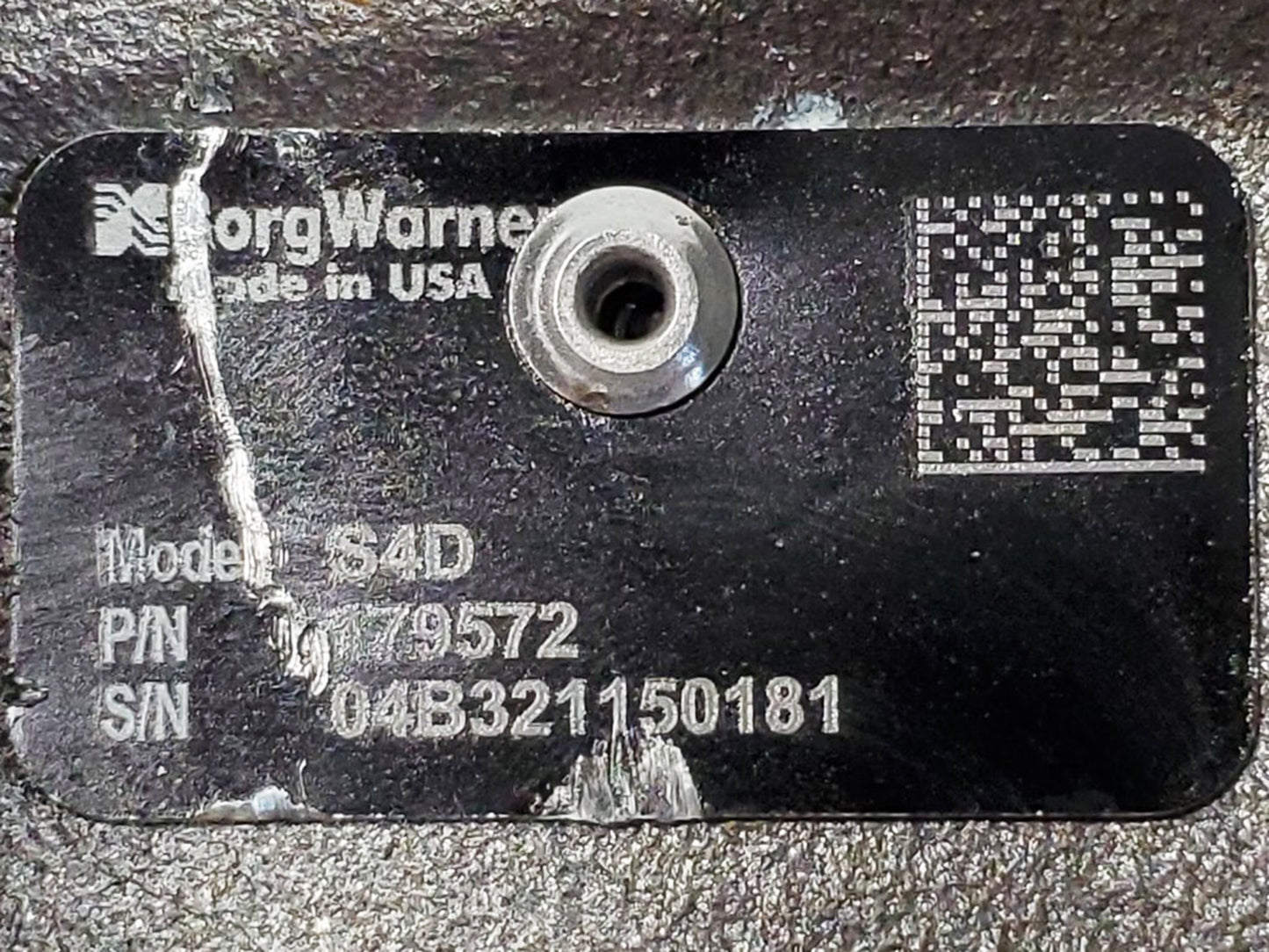 NEW BorgWarner S4DSL029 Turbo Caterpillar Quarry Truck 3412 775 179572 166669