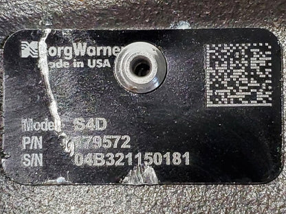 NEW BorgWarner S4DSL029 Turbo Caterpillar Quarry Truck 3412 775 179572 166669