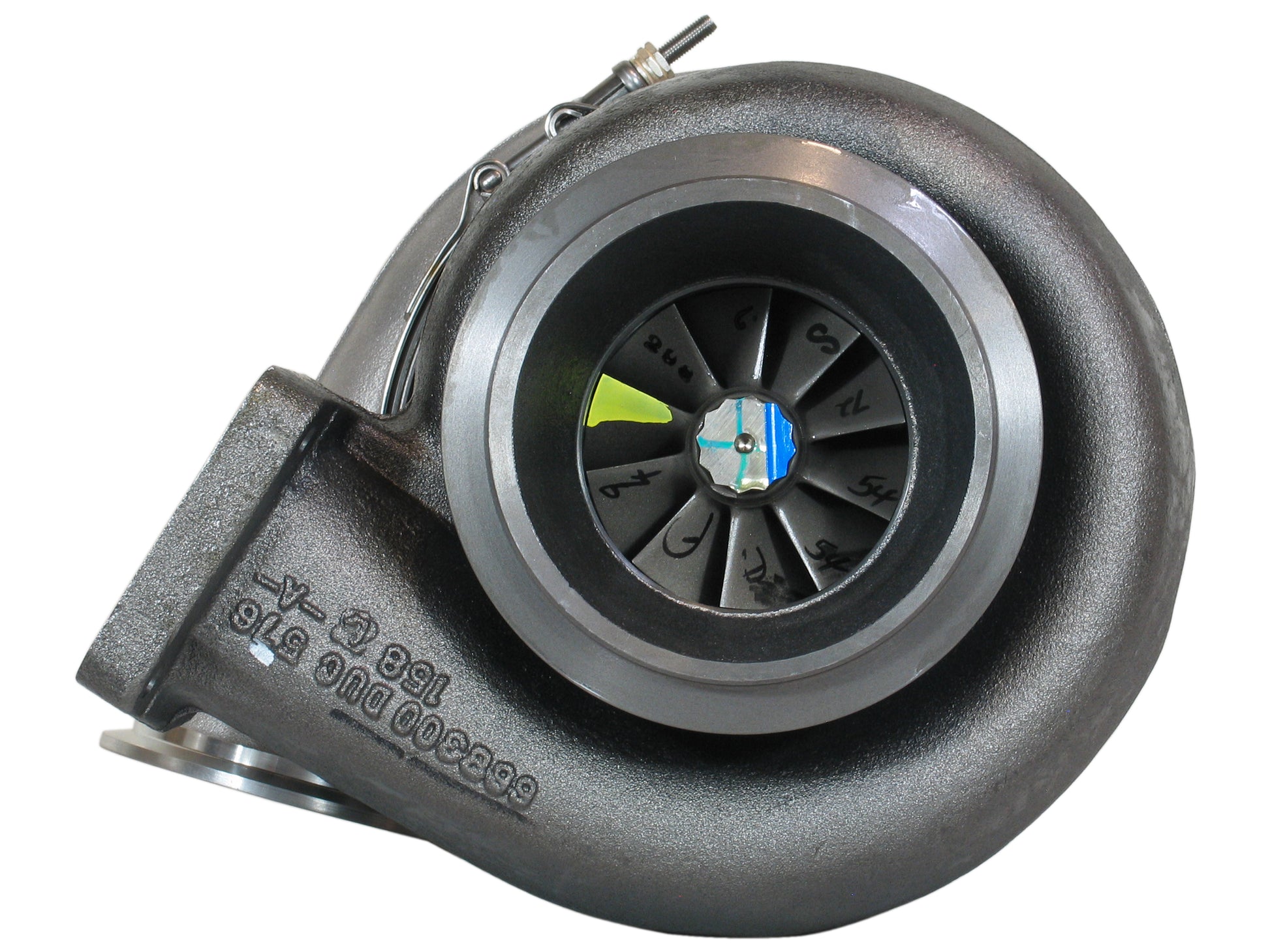 International Detroit Diesel Series 60 12.7L 169011 NEW BorgWarner S400 Turbo - TurboTurbos