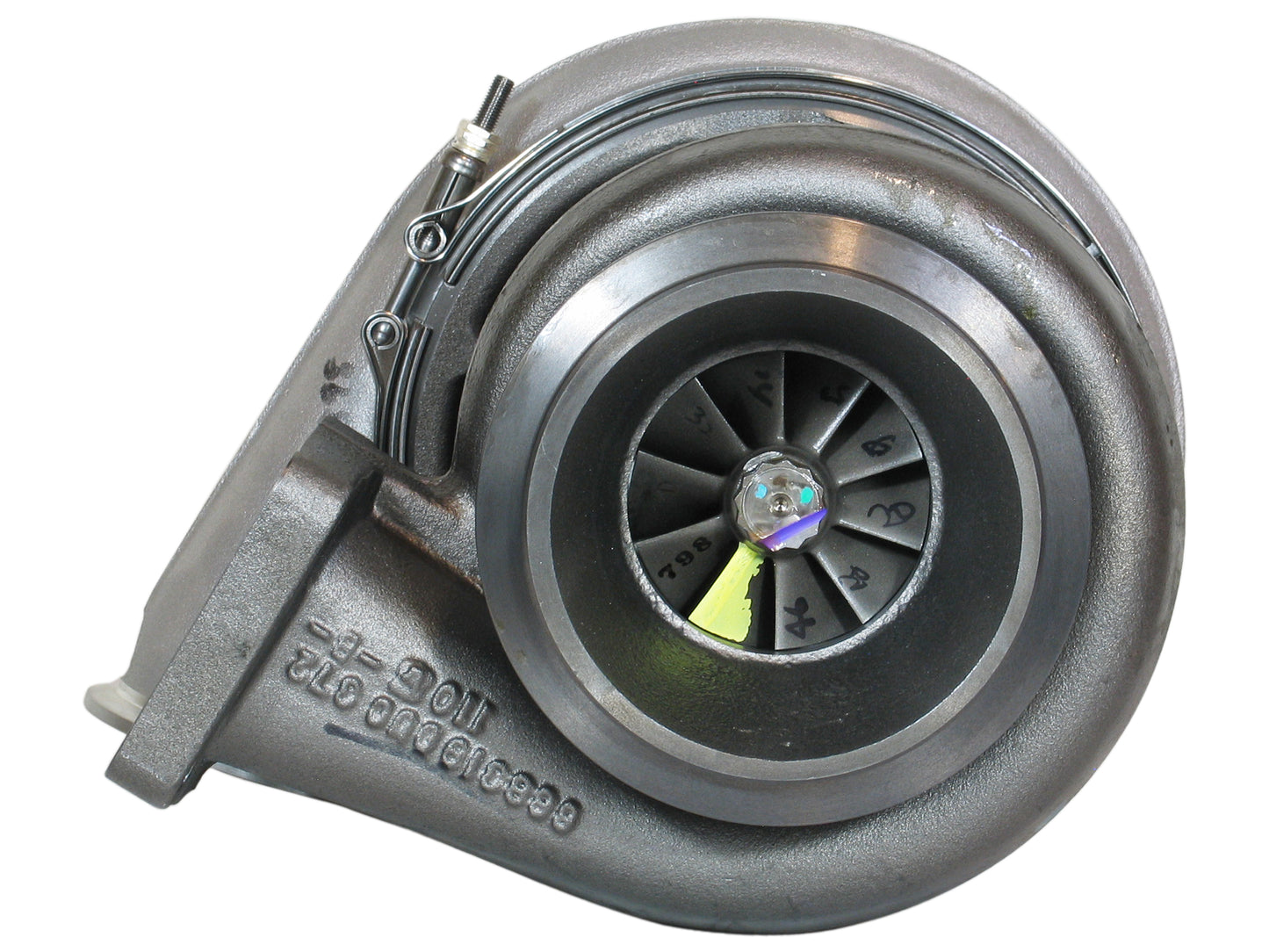 Detroit Diesel Navistar Series 60 11.1L 169012 NEW OEM BorgWarner S400S010 Turbo - TurboTurbos