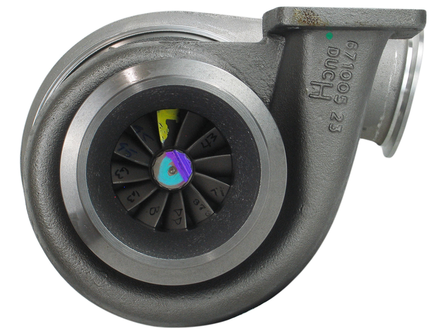 NUEVO OEM BorgWarner BHT3E Turbocompresor Camiones Cummins N14 Motor 172034 Turbo