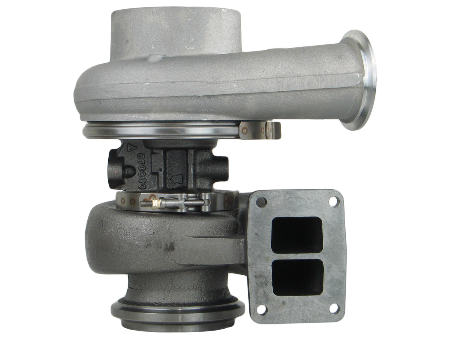 NUEVO OEM BorgWarner BHT3E Turbocompresor Camiones Cummins N14 Motor 172034 Turbo