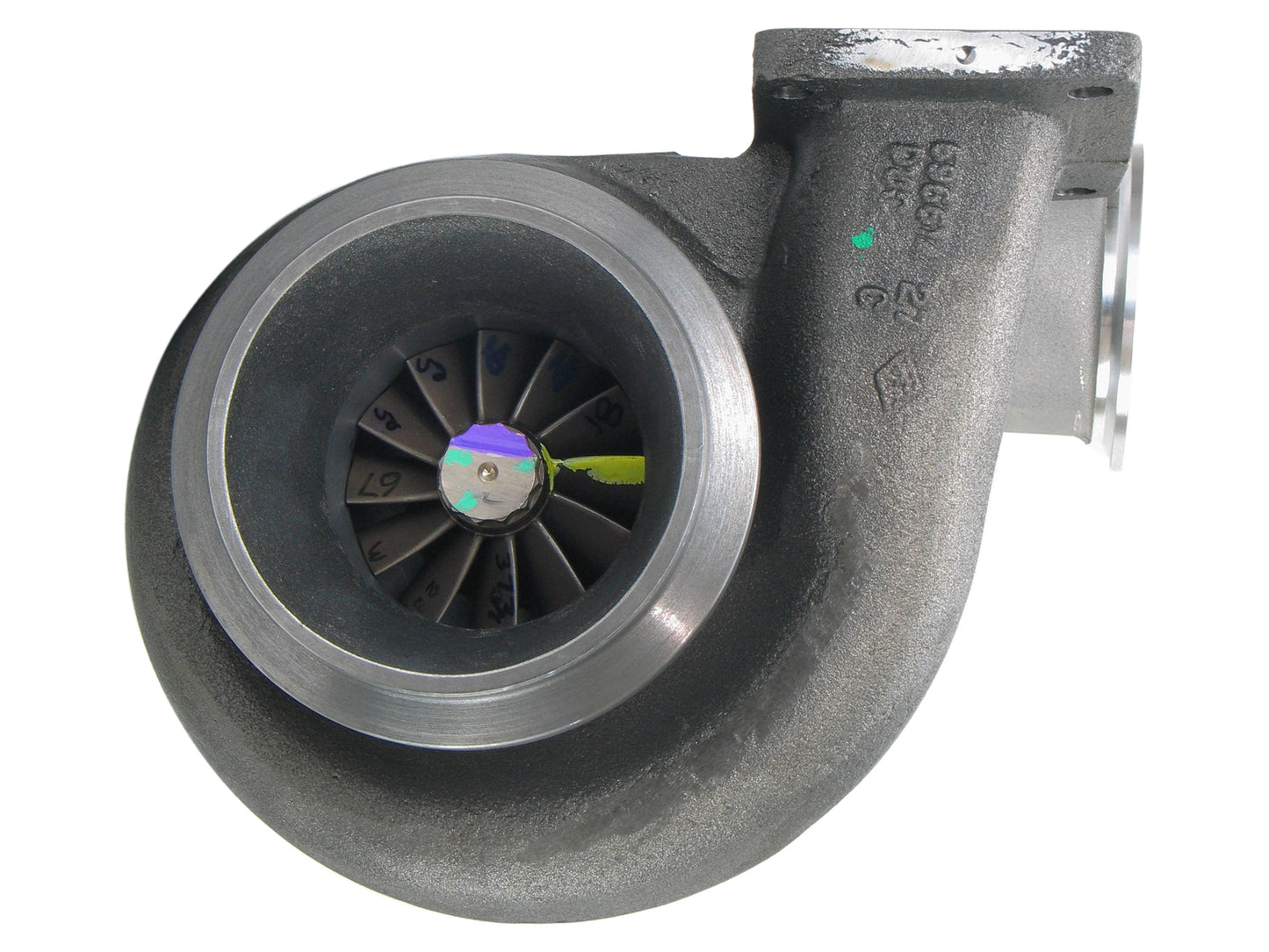 NEW OEM BorgWarner BHT3E Turbo Industrial Cummins N14 Euro 2 Engine 172035