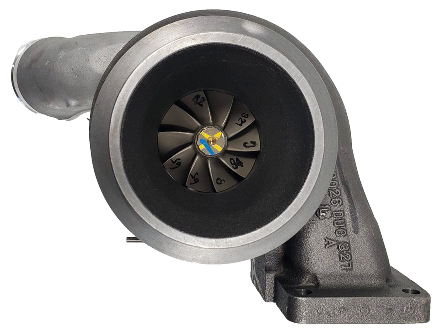 NEW OEM BorgWarner S400S073 Turbo Mack Truck E7 12L E7-380-410-427 12.0L 174827