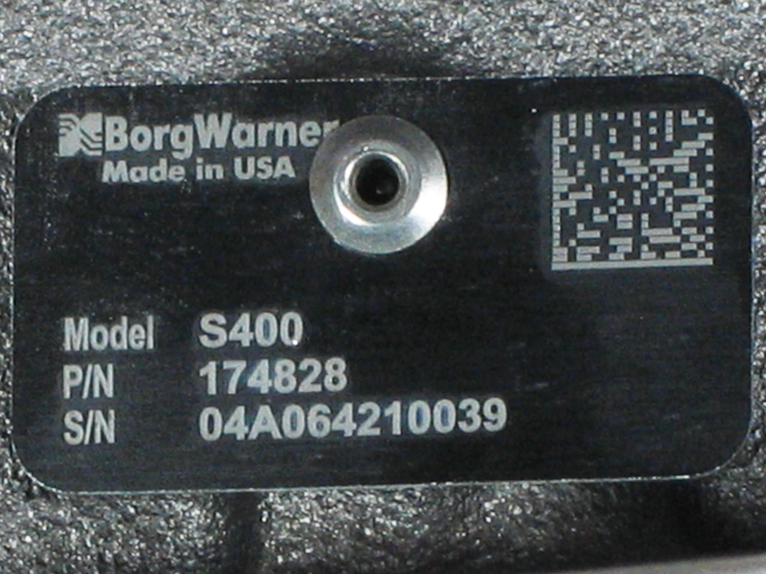 Take4 NEW OEM BorgWarner S400 Turbo Mack 174828 – TurboTurbos
