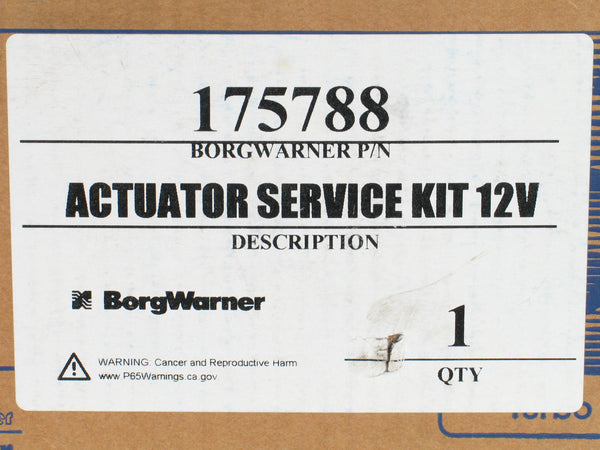 Nuevo OEM BorgWarner S300 Actuador eléctrico Internacional Navistar DT466E 175788