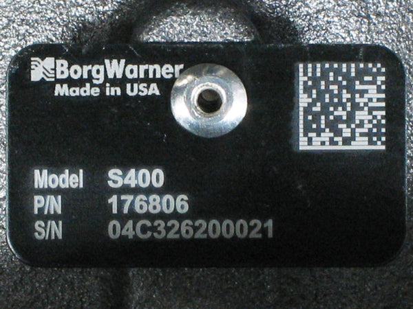 NEW OEM BorgWarner S400SX4 Performance Turbo Journal Bearing Twin Scroll 176806