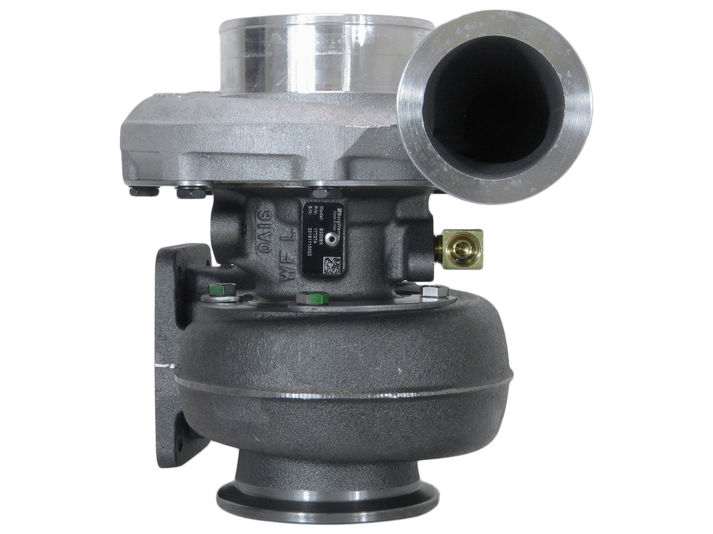 NUEVO BorgWarner S300 Turbo John Deere Timberjack Agrícola 6081H 8.1L 177274