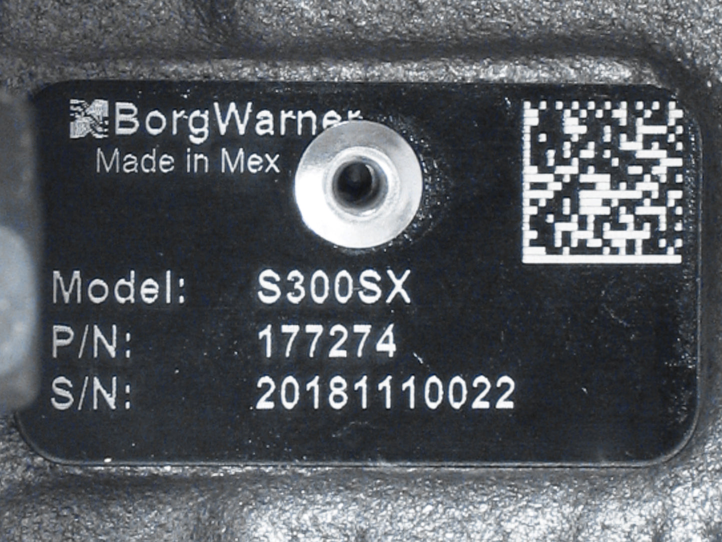 NUEVO BorgWarner S300 Turbo John Deere Timberjack Agrícola 6081H 8.1L 177274