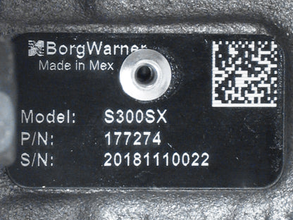 NUEVO BorgWarner S300 Turbo John Deere Timberjack Agrícola 6081H 8.1L 177274