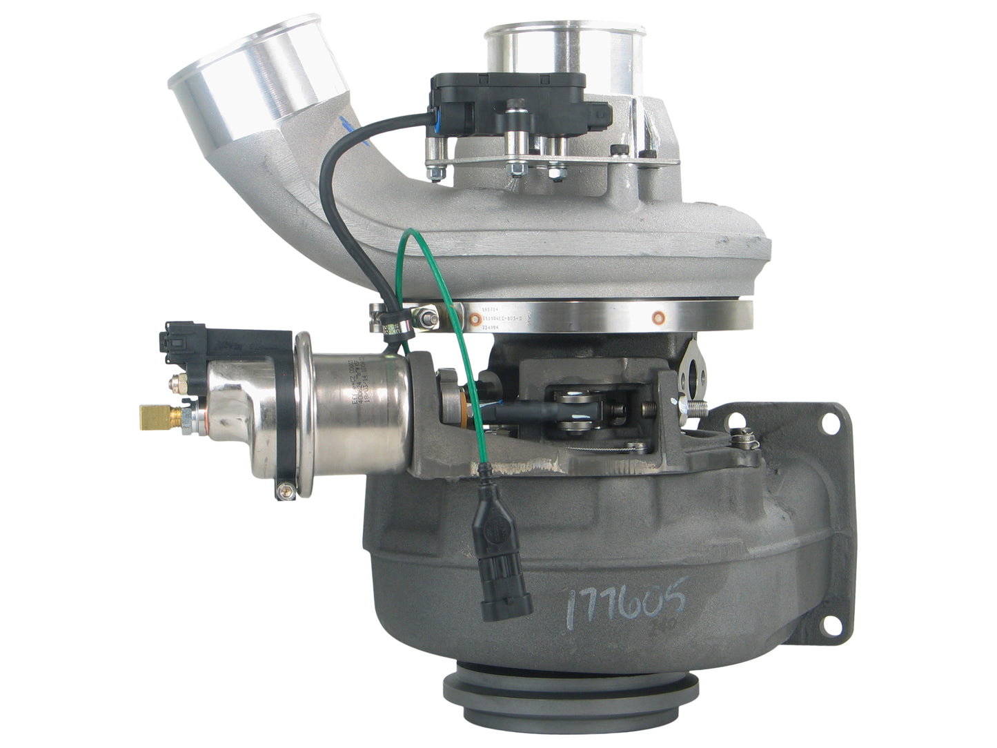 NEW OEM BorgWarner S430V095 Turbo Mack Truck AC460P Diesel Engine 177591 175467