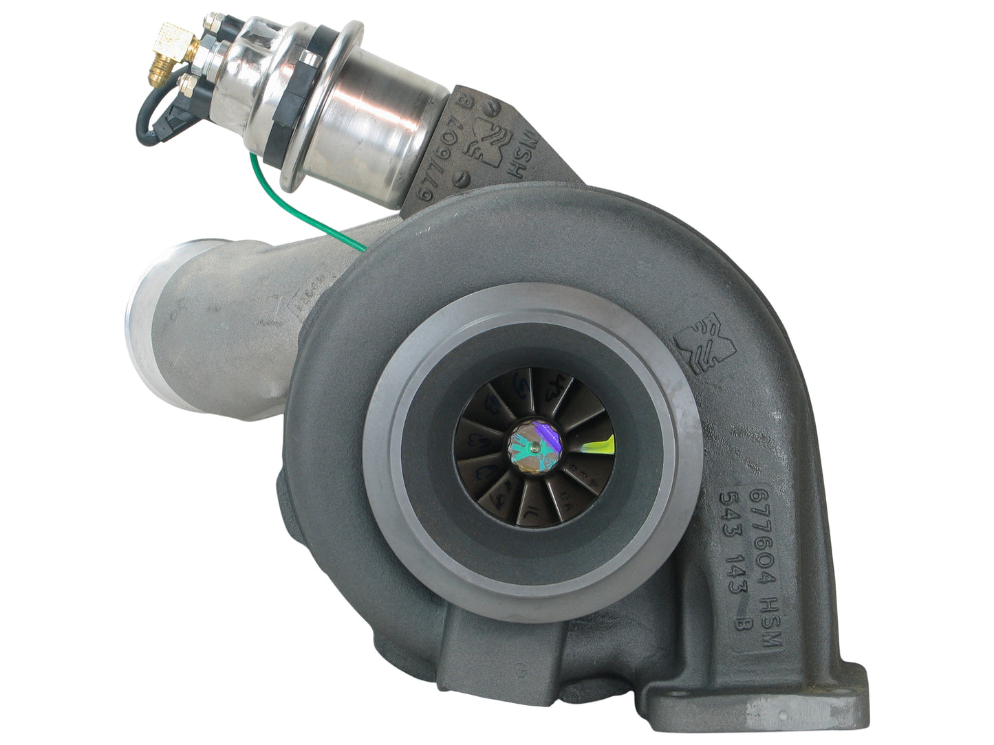 NEW OEM BorgWarner S430V Turbo Mack Truck ASET AC460P 12.0L Diesel 175461 177593