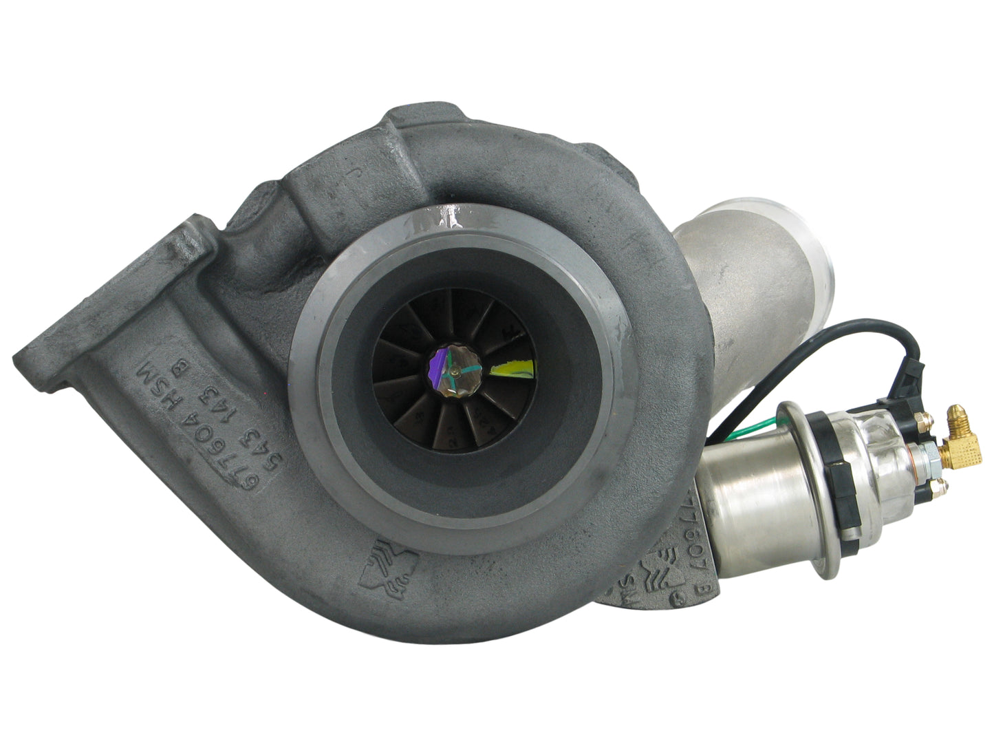 NEW OEM BorgWarner S430V097 Turbo Mack Truck AC410 12.0L Diesel 175469 177594