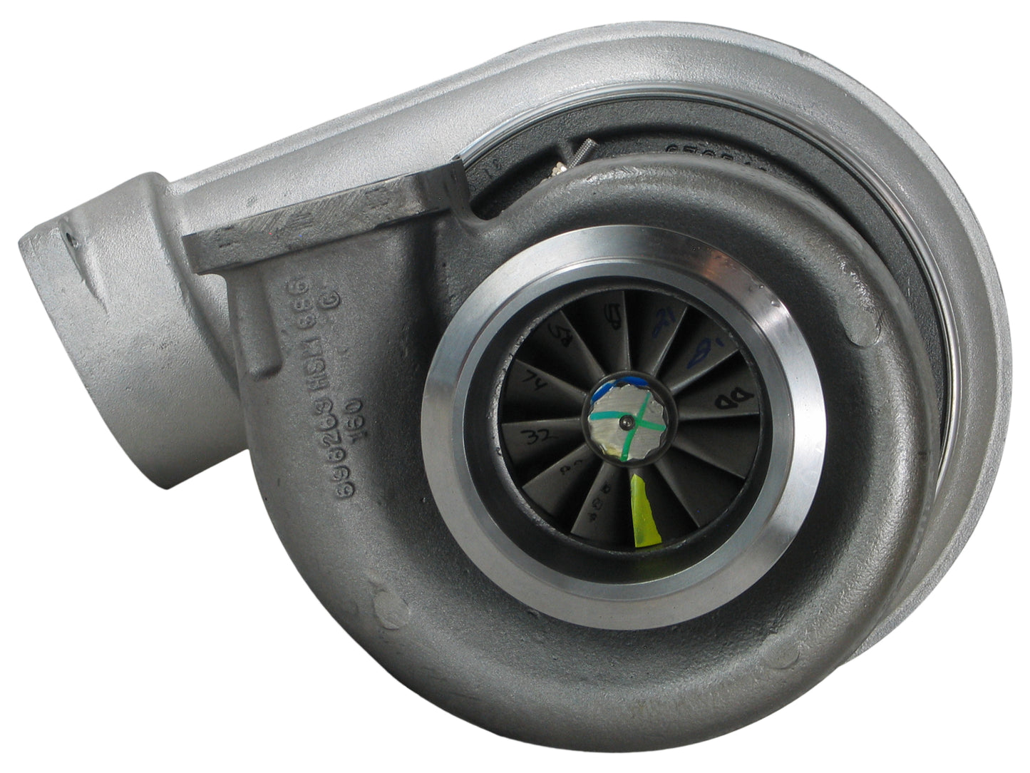 NEW OEM BorgWarner S4DS025 Turbo Caterpillar Truck 3406B Diesel 178120 198123