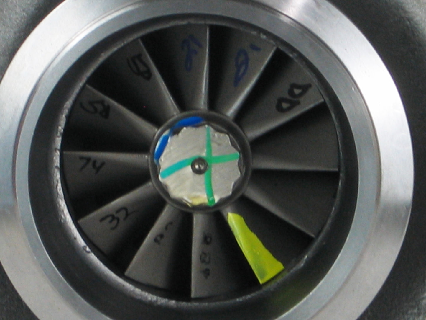 NEW OEM BorgWarner S4DS025 Turbo Caterpillar Truck 3406B Diesel 178120 198123