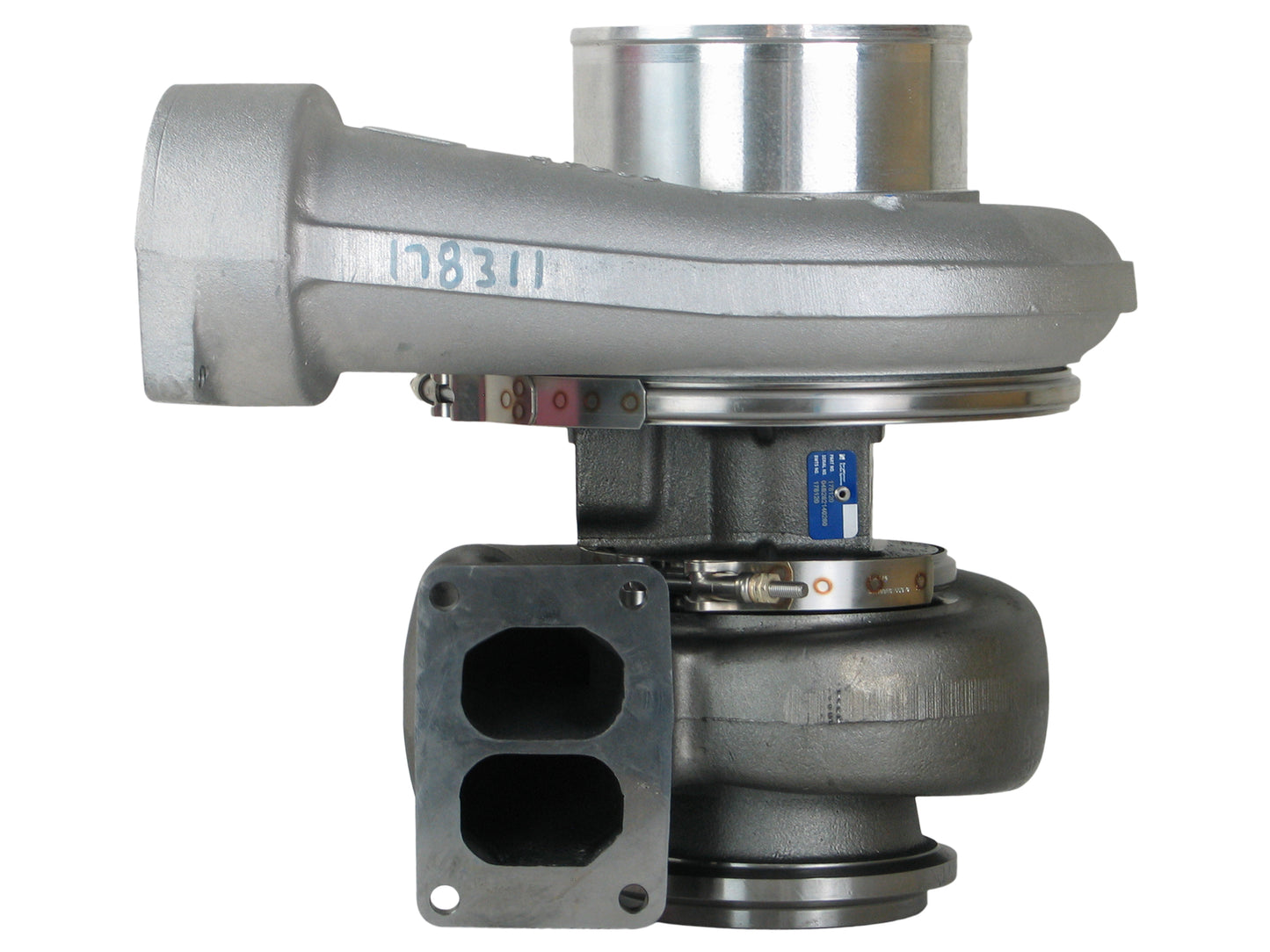 NEW OEM BorgWarner S4DS025 Turbo Caterpillar Truck 3406B Diesel 178120 198123