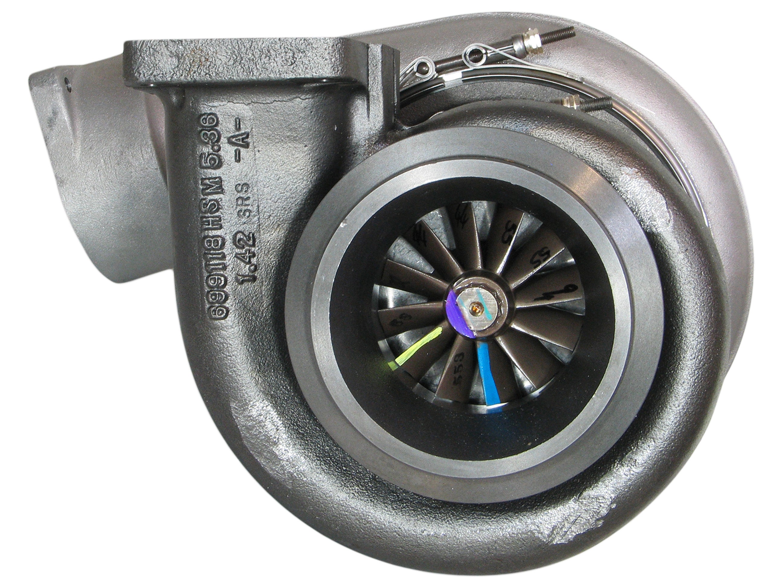 NEW OEM BorgWarner S4DS025 Turbo CAT 199114 – TurboTurbos