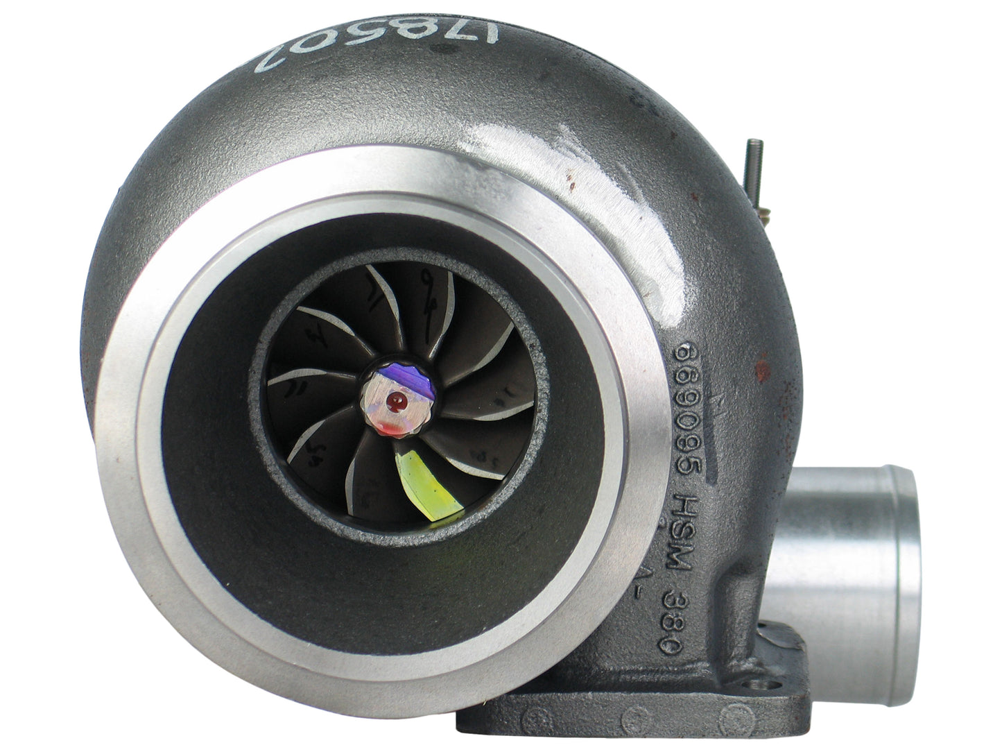 NEW BorgWarner S310C080 Turbocharger CAT Industrial C9 9.0L Diesel 178484 174755