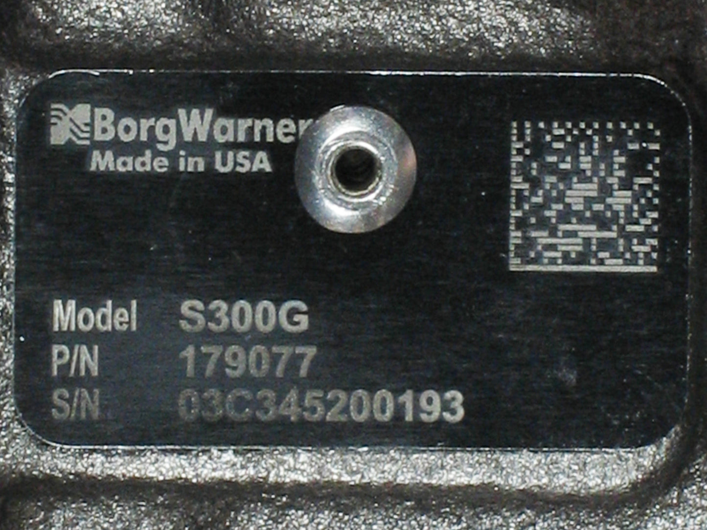 NEW OEM BorgWarner S300G Turbo International Truck Navistar DT466E I530E 179077