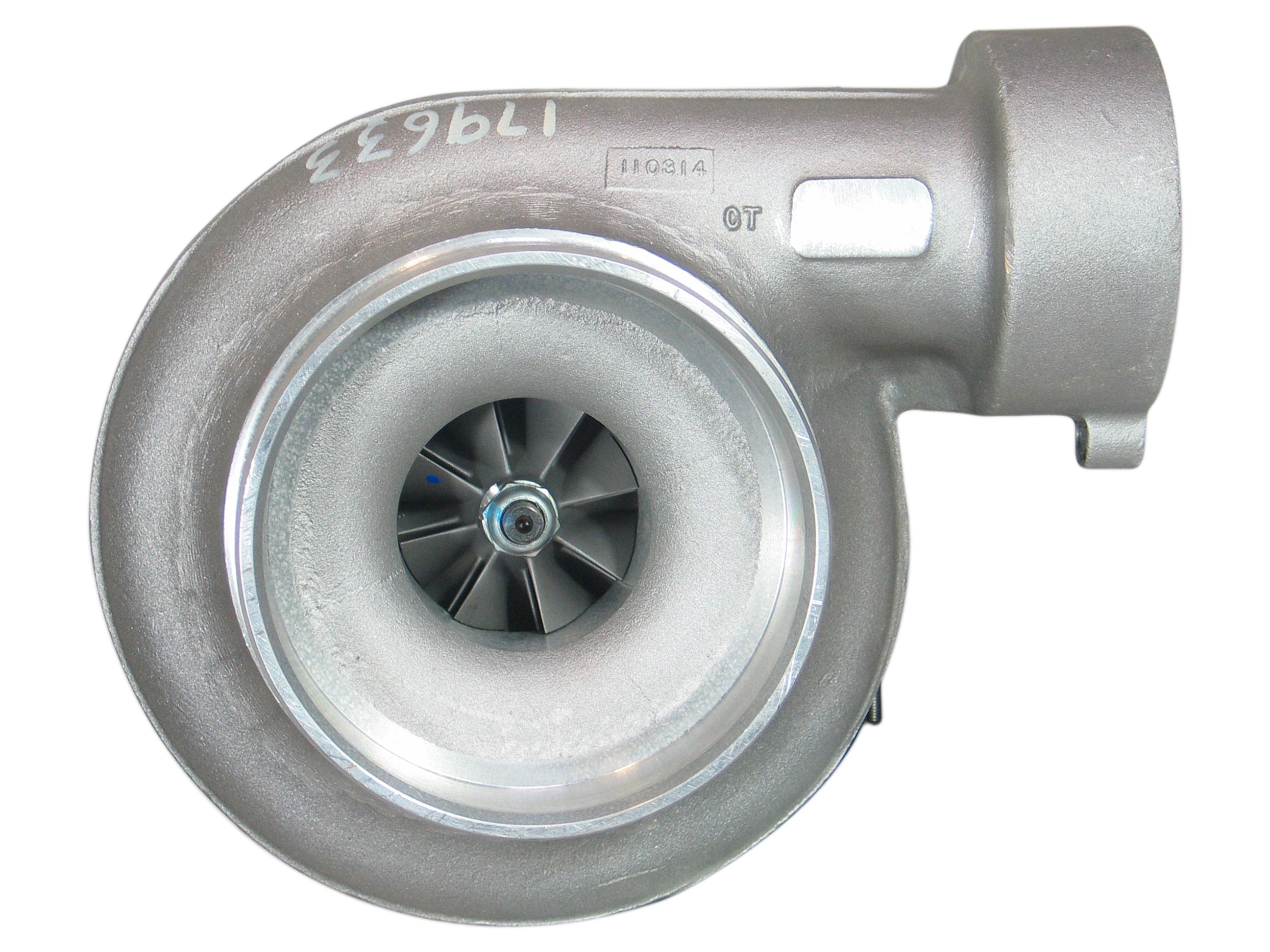 NEW BorgWarner 4LF Turbo CAT 179576 – TurboTurbos