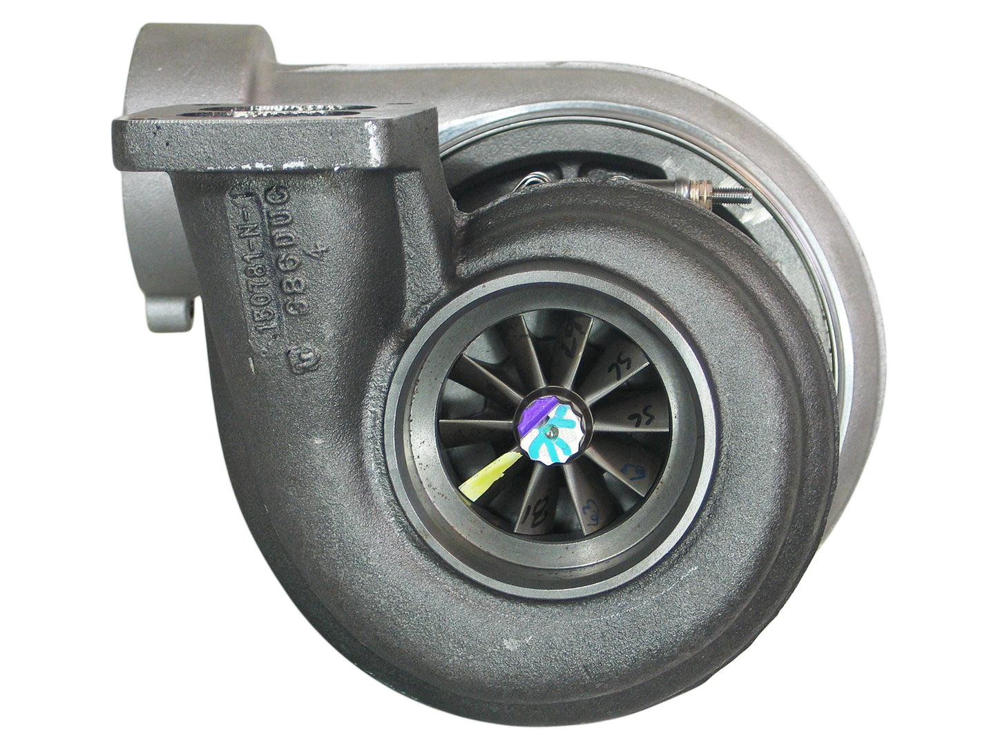 NEW BorgWarner 4LF Turbo CAT Industrial Generator 3412 3412C SR4 7C2485 179576