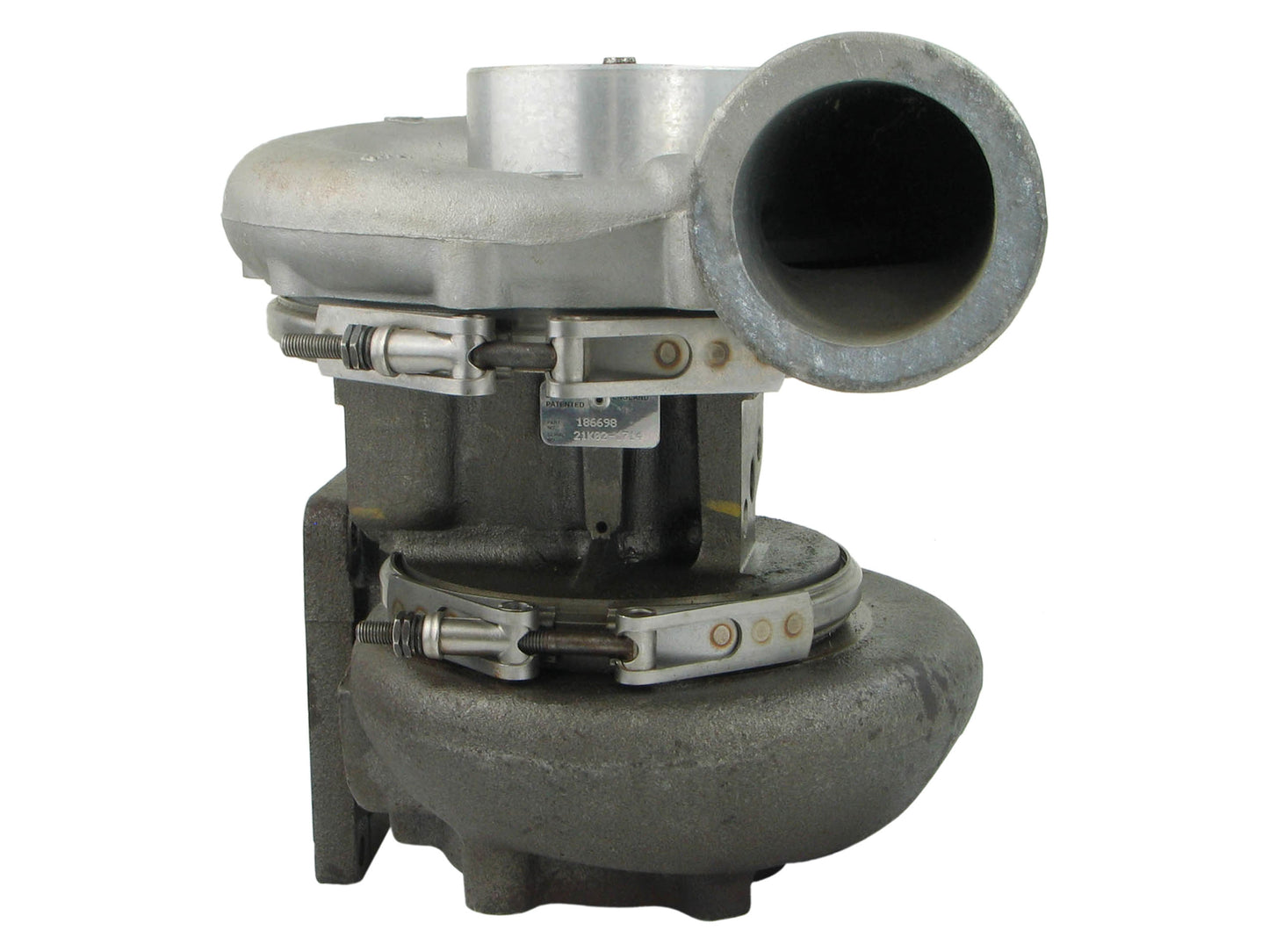 NEW OEM BorgWarner 4LGZ Turbocharger for Scania DS11 Diesel Engine 186668 186698