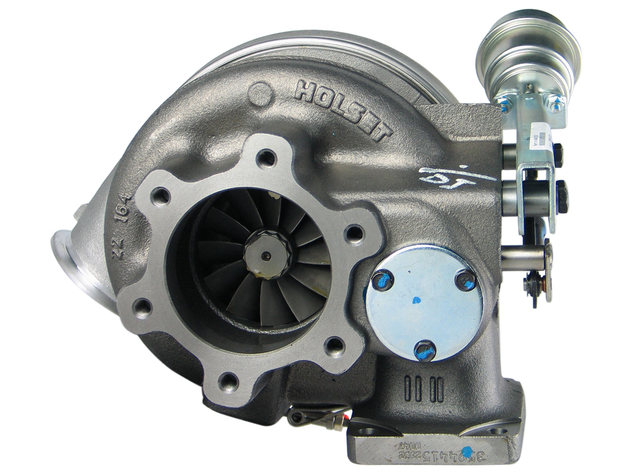 NEW Holset HX60W Turbo J. I. Case Cummins 2836723 – TurboTurbos