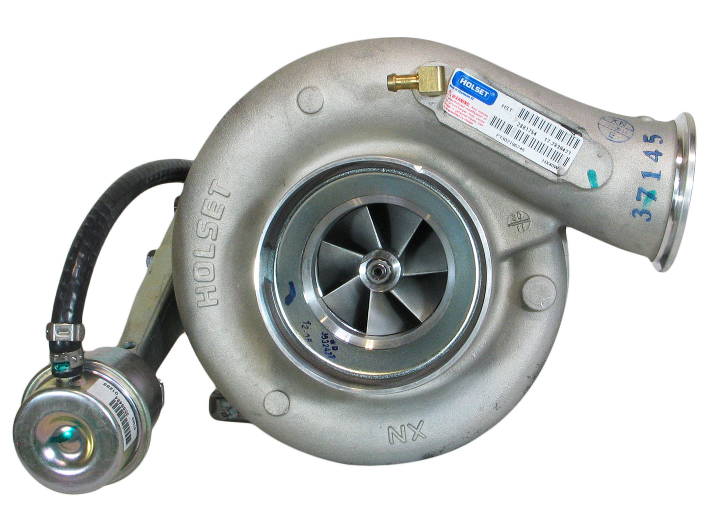 NEW Holset HX40W Turbo Case IH New Holland Tractor Cummins QSL 2881754 2389421