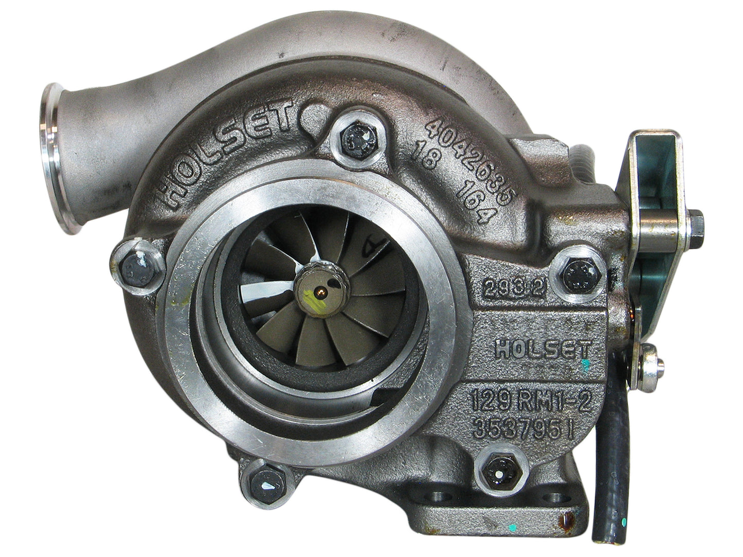 NEW Holset HX40W Turbo Case IH New Holland Tractor Cummins QSL 2881754 2389421