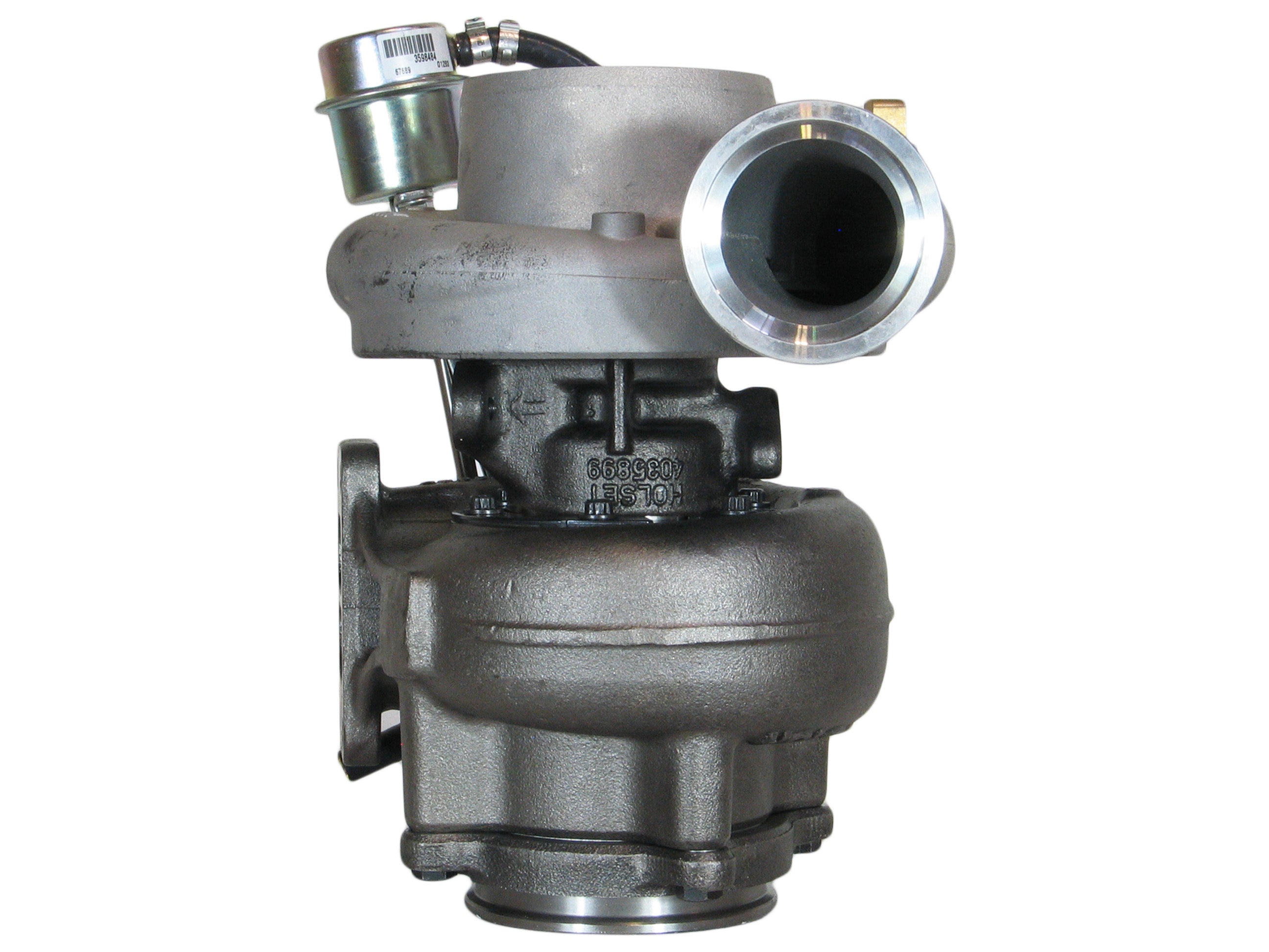 NEW Holset HX40W Turbo Case IH New Holland Cummins 2881754 2389421