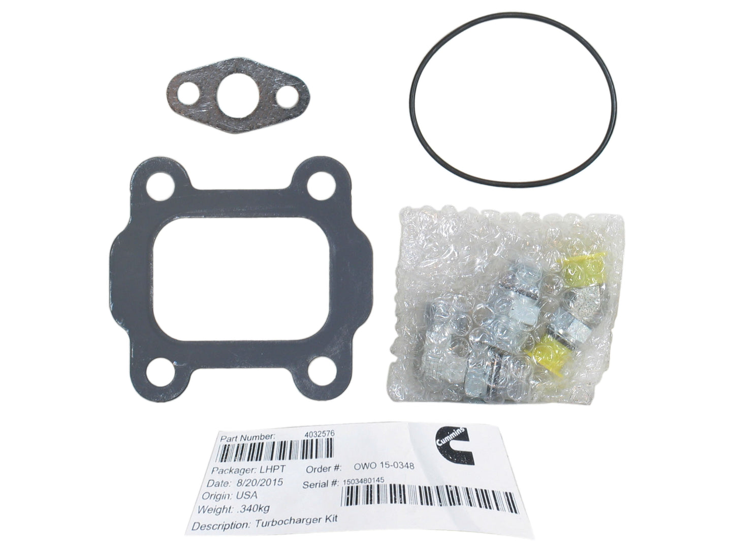 Camión turbo Holset HE551V remanufacturado OEM Cummins ISX Diesel 2881994 3768264