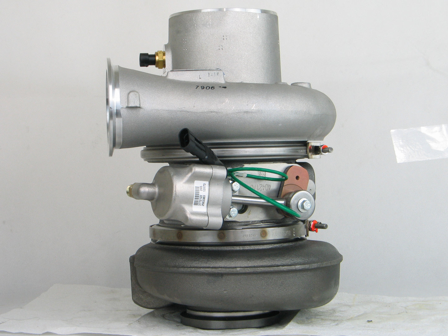 NUEVO OEM Holset HE551V Turbo Camión Cummins ISX 04 Enforcer MFS4 2881994 3768264