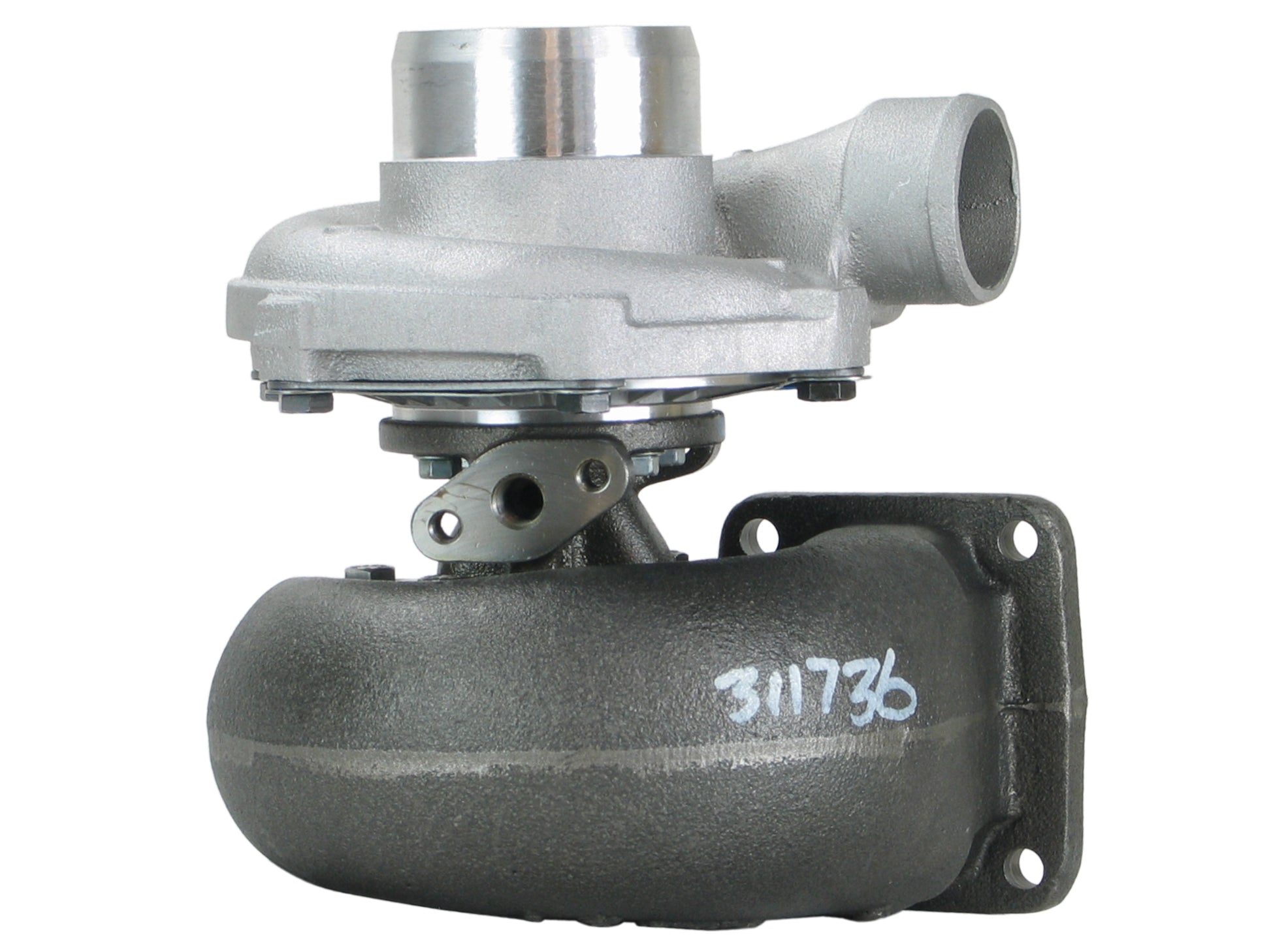 International Navistar 313101 NEW OEM BorgWarner T04B Turbo - TurboTurbos