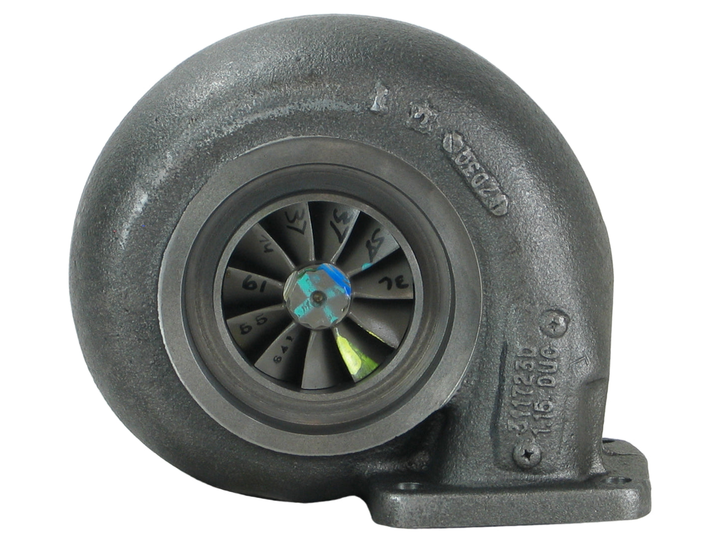 International Navistar 313101 NEW OEM BorgWarner T04B Turbo - TurboTurbos