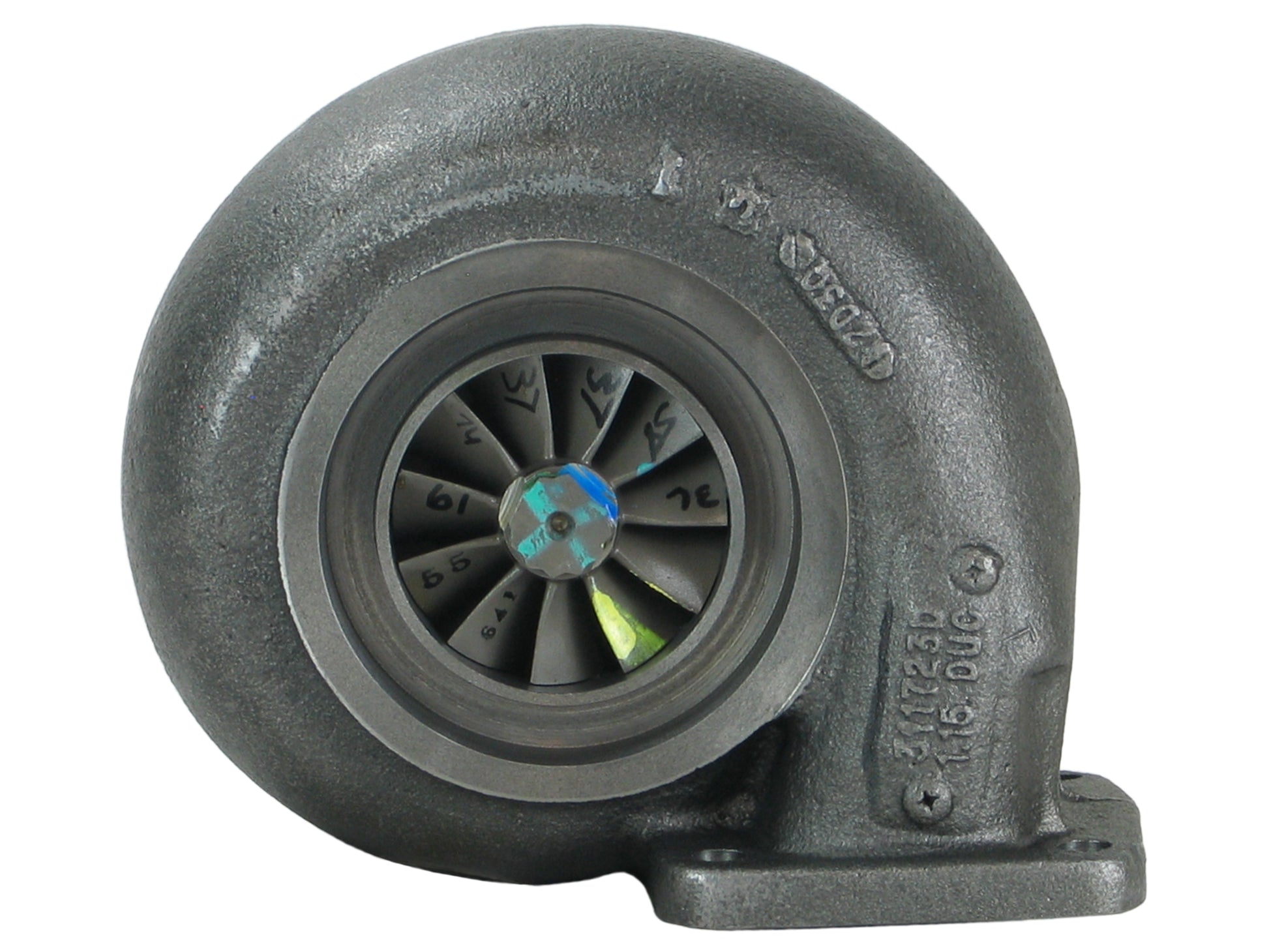 International Navistar 313101 NEW OEM BorgWarner T04B Turbo - TurboTurbos