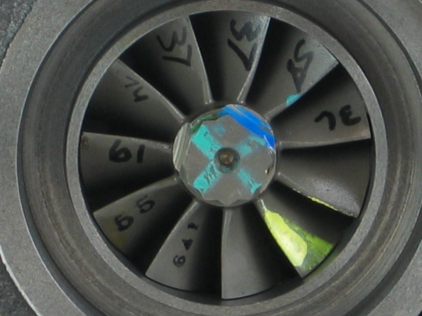 International Navistar 313101 NEW OEM BorgWarner T04B Turbo - TurboTurbos