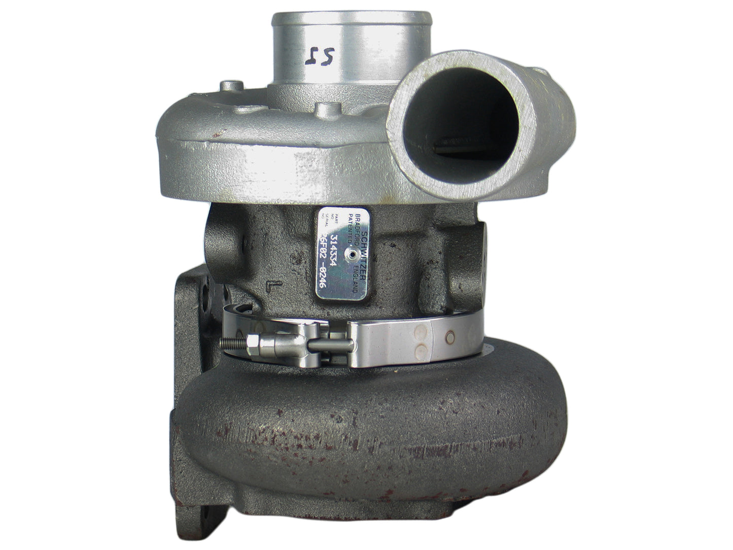 NEW BorgWarner S2D Turbo Komatsu PC150/200 Excavator S6D95L 4.89L 314334 314317