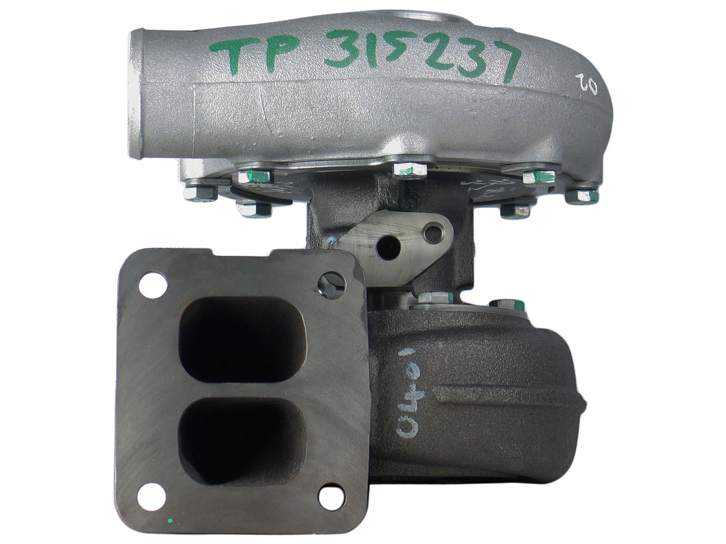 NEW BorgWarner S2B Turbo Komatsu PC300/400 Excavator SA6D108 7.15L 315153 315122