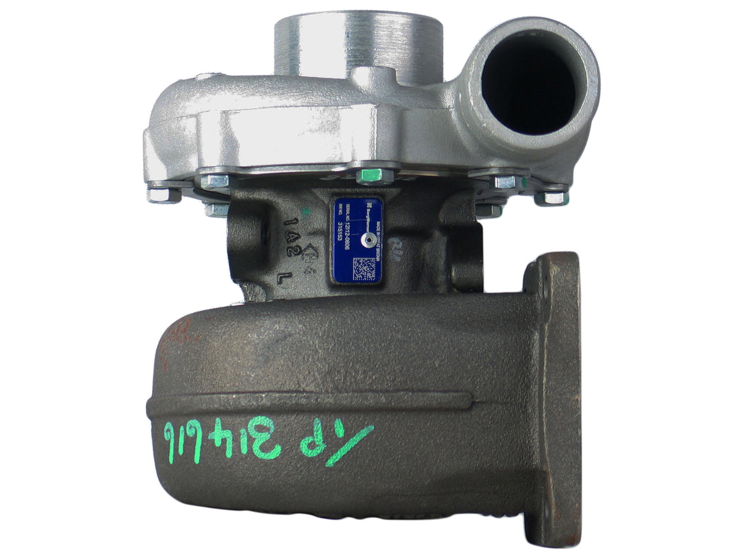 NEW BorgWarner S2B Turbo Komatsu PC300/400 Excavator SA6D108 7.15L 315153 315122