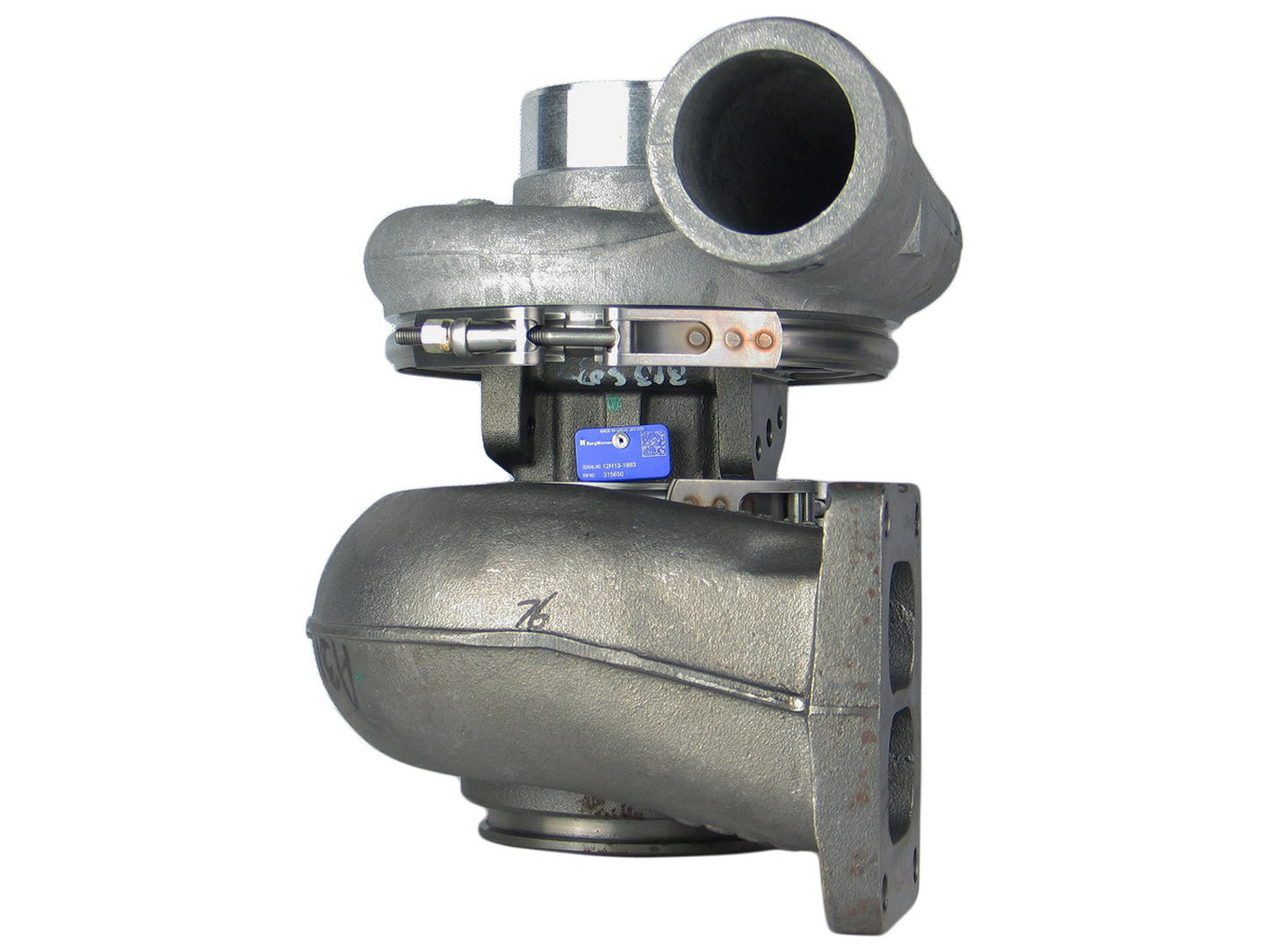 NEW BorgWarner S3A Turbo Komatsu PC400 Excavator HD205-5 SA6D125 11.0L 315650