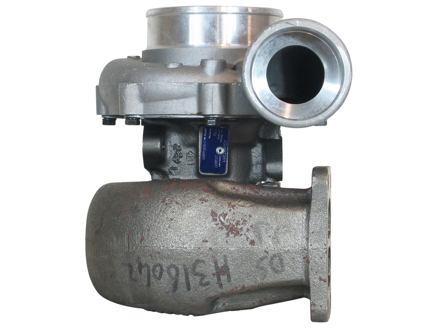 NEW OEM BorgWarner S2B Turbo Deutz Truck BF8M1015C 15.87L Diesel 315646 315661