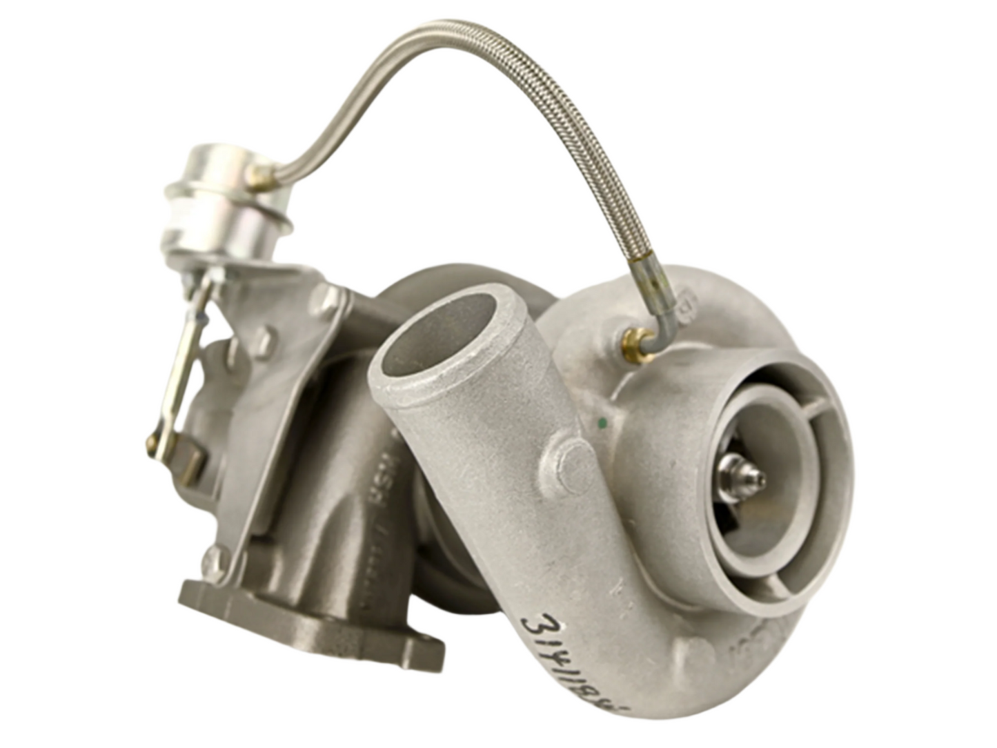 Nuevo OEM BorgWarner S2BG turbocompresor Mack Truck motor diésel 315839 Turbo