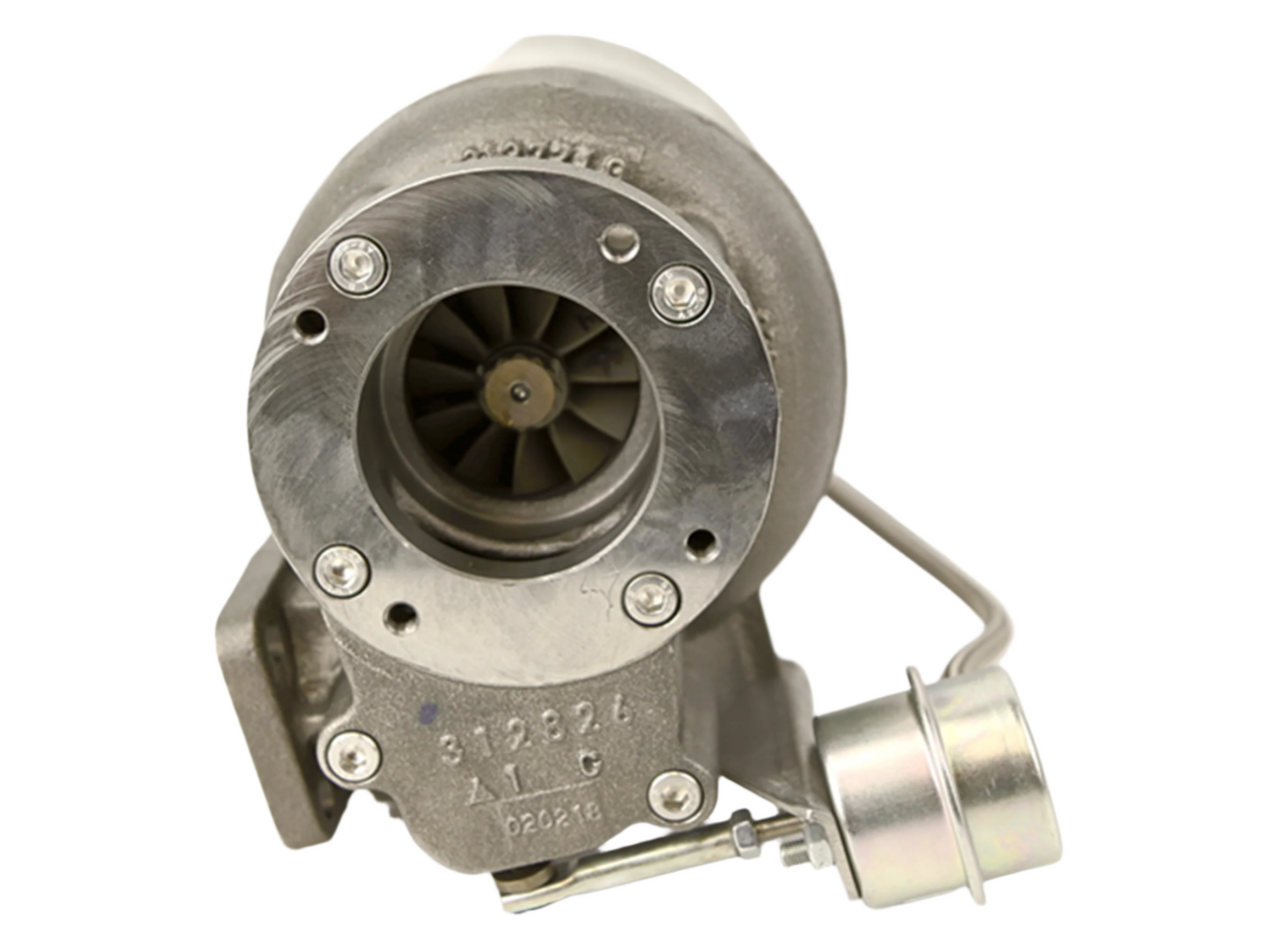 Nuevo OEM BorgWarner S2BG turbocompresor Mack Truck motor diésel 315839 Turbo