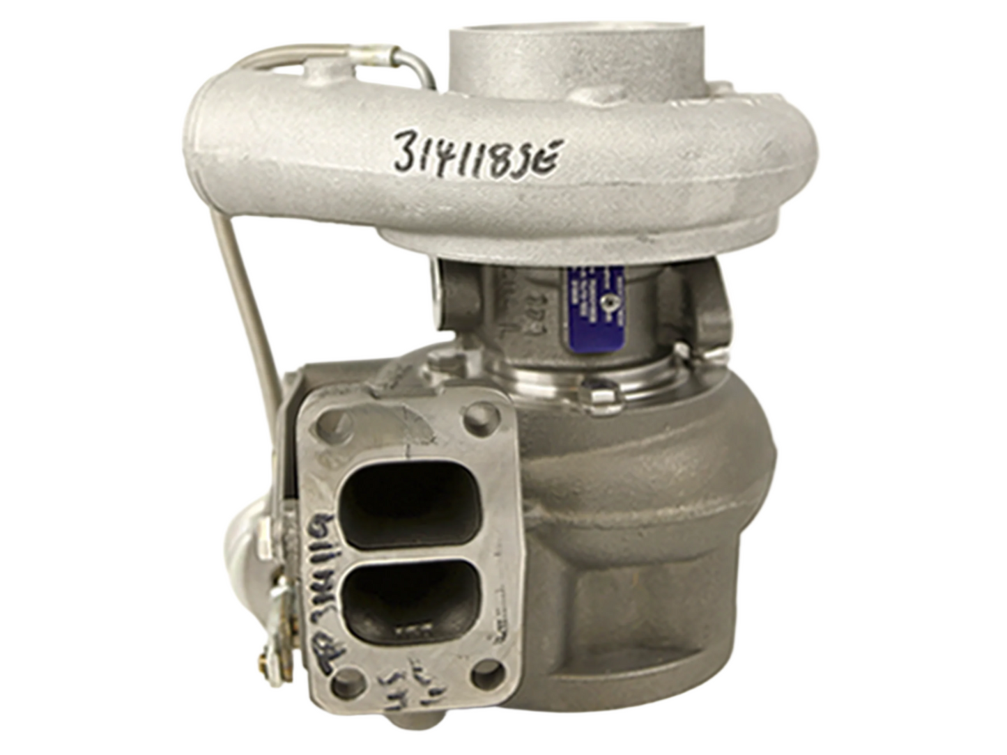 Nuevo OEM BorgWarner S2BG turbocompresor Mack Truck motor diésel 315839 Turbo