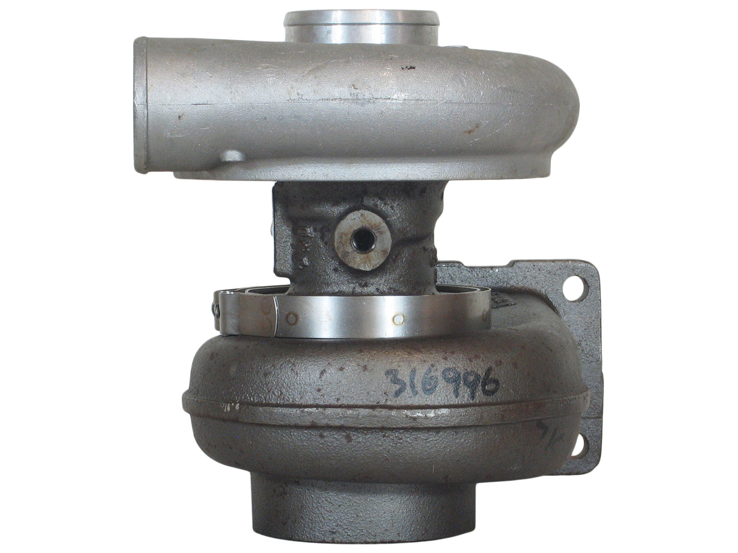 NEW BorgWarner S2B Turbo Kato HD700-5 Kobelco SK07-2 Excavator 6D31T 4.9L 316986