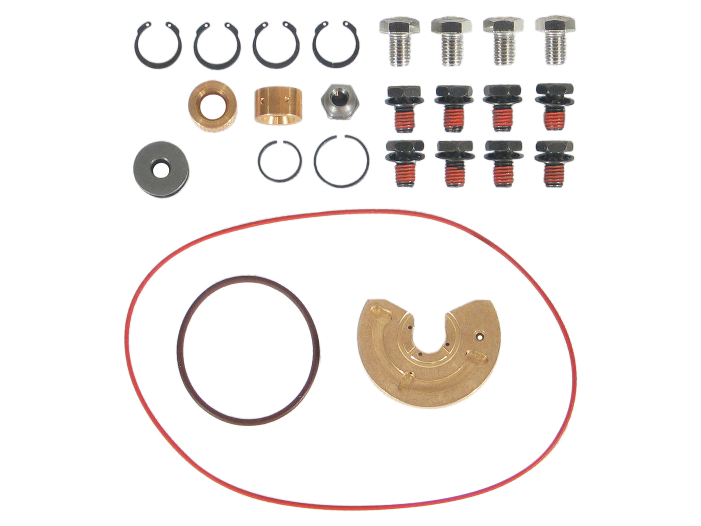 NEW OEM BorgWarner S200 Repair Kit CAT 7L 3126 9L C9 John Deere 8.1L 6081 318382