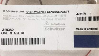 NEW OEM BorgWarner S200 Repair Kit CAT 7L 3126 9L C9 John Deere 8.1L 6081 318382